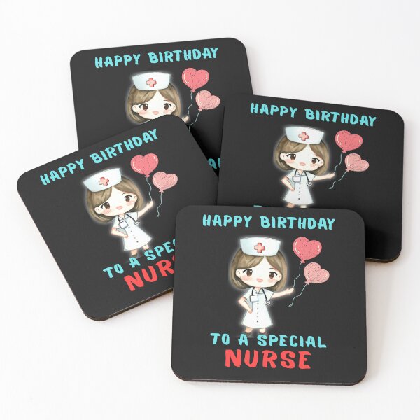 Item preview, Happy Birthday To A Special Nurse designed and sold by Maggie Mustard.