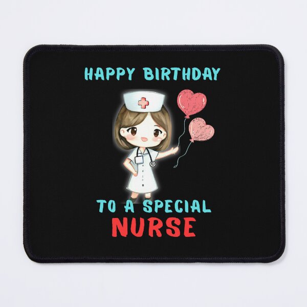 Item preview, Happy Birthday To A Special Nurse designed and sold by Maggie Mustard.