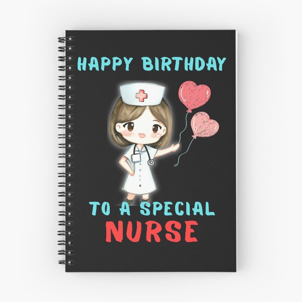Item preview, Happy Birthday To A Special Nurse designed and sold by Maggie Mustard.