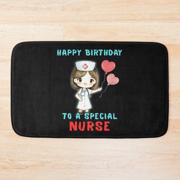 Item preview, Happy Birthday To A Special Nurse designed and sold by Maggie Mustard.