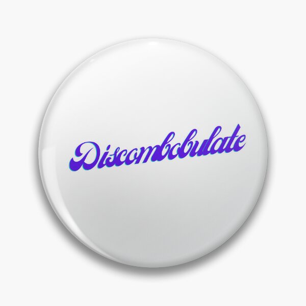 Item preview, Discombobulate in purple designed and sold by NaomiWallace321.