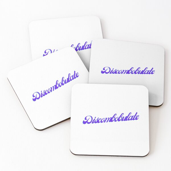 Item preview, Discombobulate in purple designed and sold by NaomiWallace321.