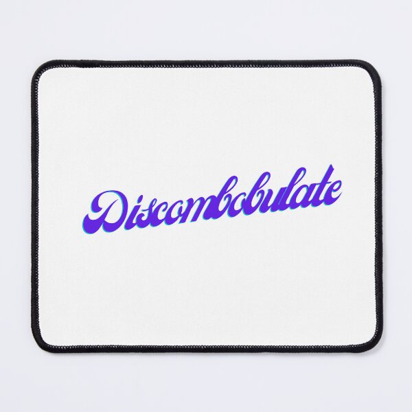 Item preview, Discombobulate in purple designed and sold by NaomiWallace321.