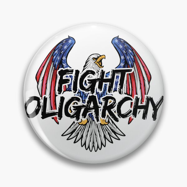 Item preview, Fight Oligarchy designed and sold by Red-forever.