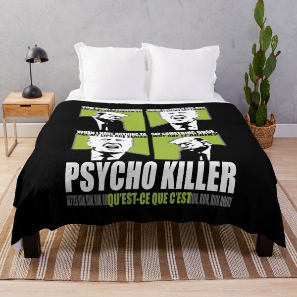 Item preview, Trump Is Psycho Killer designed and sold by Normandie Rainwater.