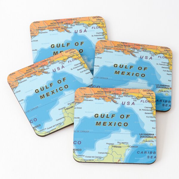 Item preview, GULF OF MEXICO designed and sold by RMC42.