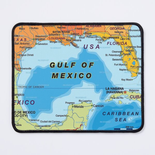 Item preview, GULF OF MEXICO designed and sold by RMC42.