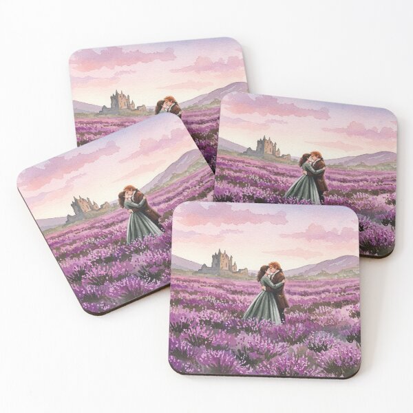 Item preview, Outlander: Amber and Thistle designed and sold by dealchica.