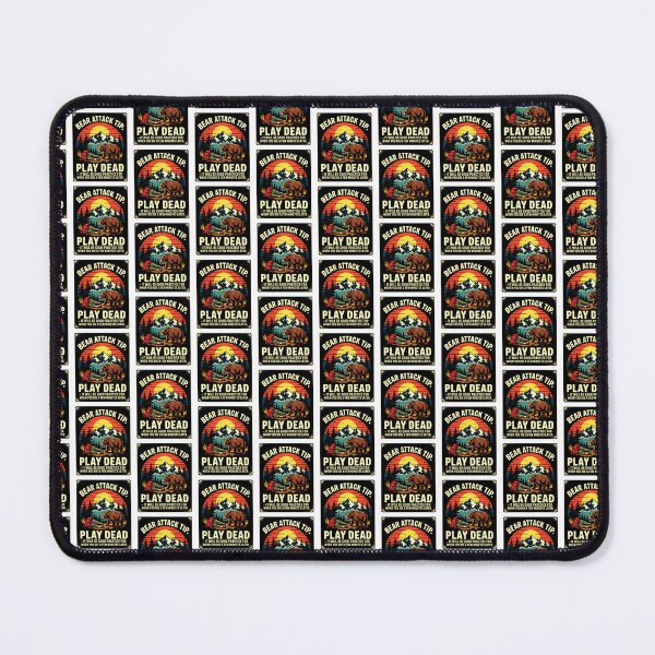 Item preview, Funny Bear Attack Tip Hiking Shirt designed and sold by designleon19.