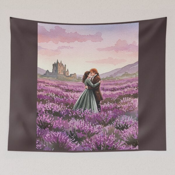 Item preview, Outlander: Amber and Thistle designed and sold by dealchica.
