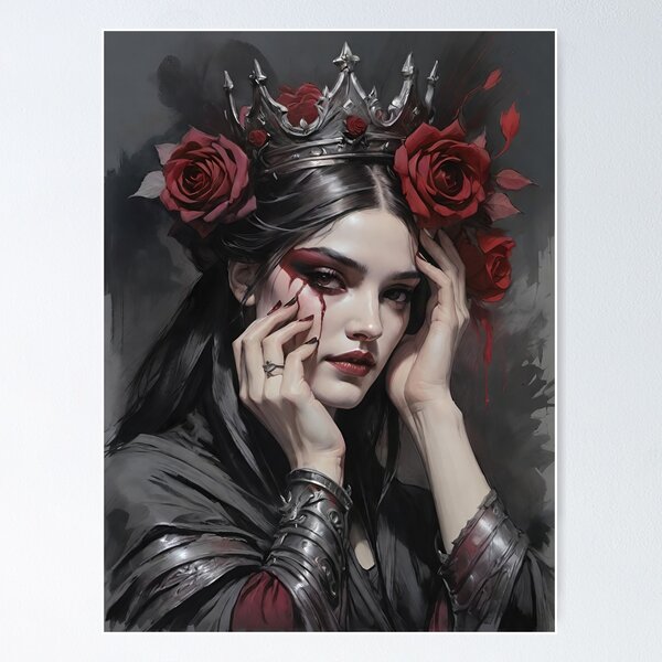 Item preview, Dark Queen designed and sold by lizaburch.