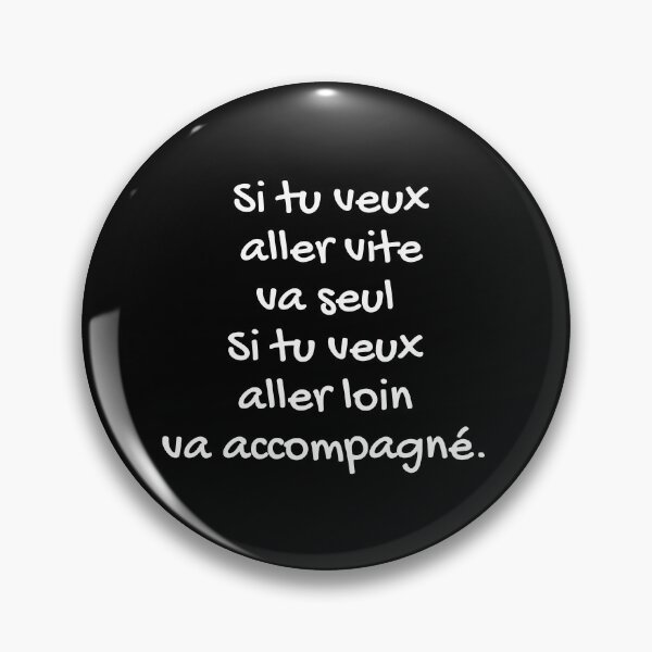 Item preview, Quote about life - positive quote in French designed and sold by ZenNature.