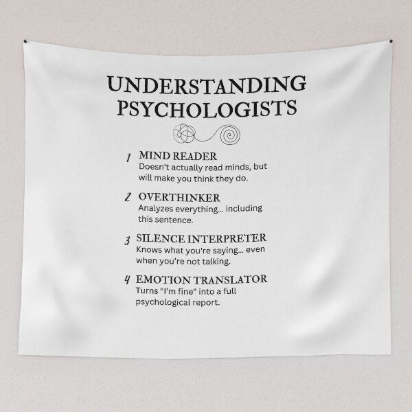 Item preview, Understanding Psychologists designed and sold by PsyFlow35.
