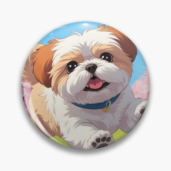 Artikelvorschau, Shih Tzu entworfen und verkauft von echotek.