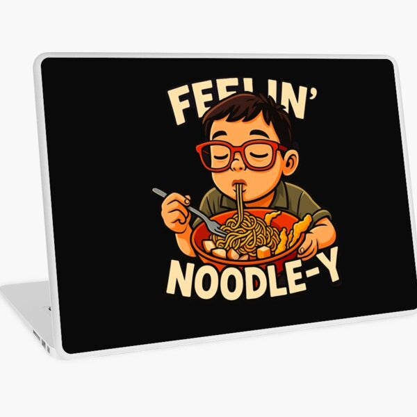 Artikel-Vorschau von Feelin' Noodle-y-Cartoon, designt und verkauft von Thaivi Design.