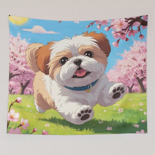 Artikelvorschau, Shih Tzu entworfen und verkauft von echotek.