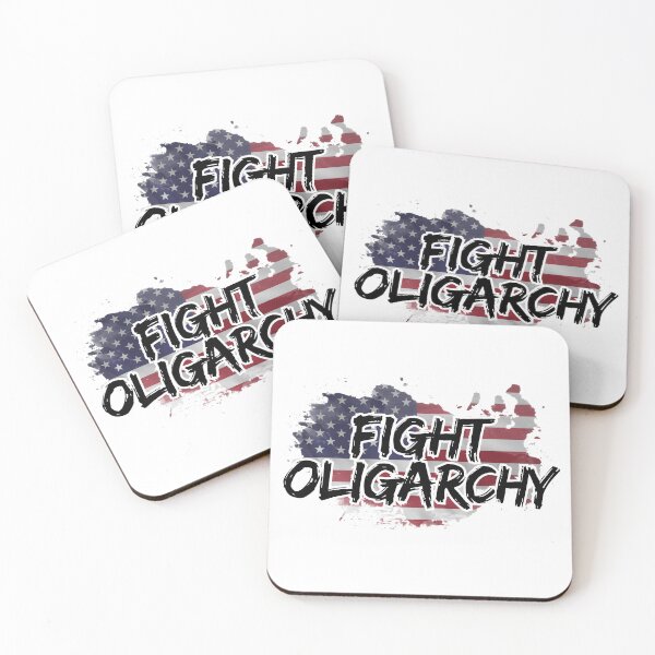 Item preview, Fight Oligarchy designed and sold by Red-forever.