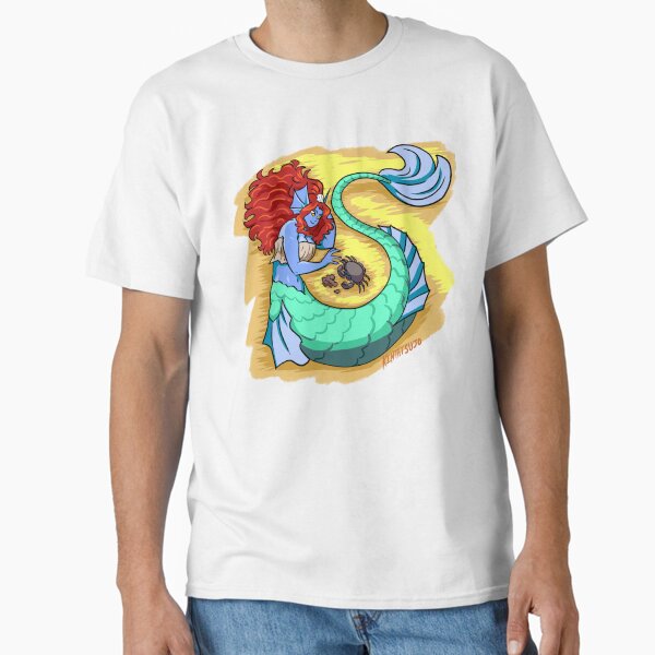 Item preview, Mermaid and a Friend designed and sold by kintatsujo.