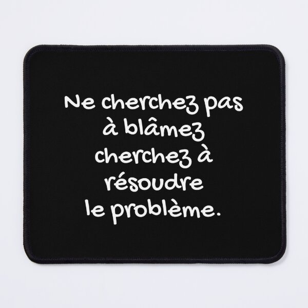 Item preview, Quote about life - positive quote in French designed and sold by ZenNature.
