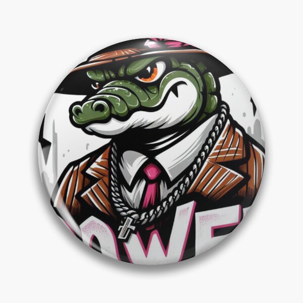 Item preview, Croc Power: Street Domination designed and sold by RoyalKnightMMA.