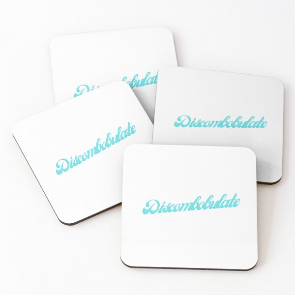 Item preview, Discombobulate in turquoise designed and sold by NaomiWallace321.