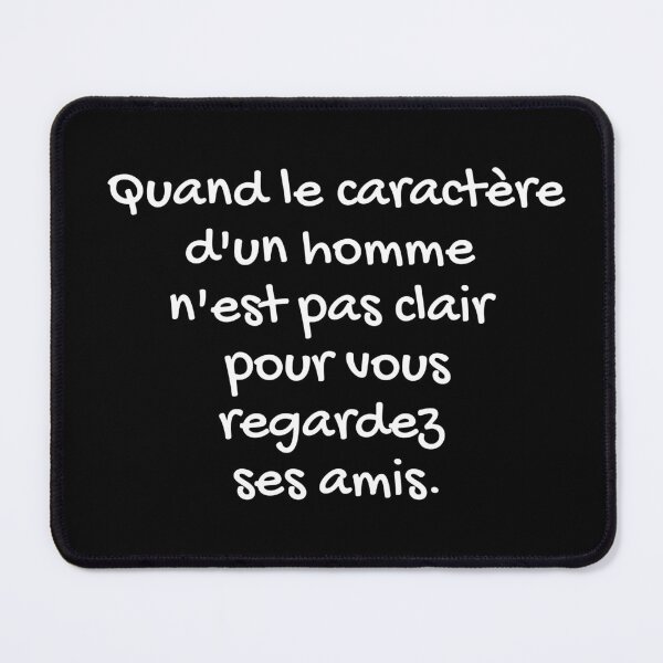 Item preview, Quote about life - positive quote in French designed and sold by ZenNature.