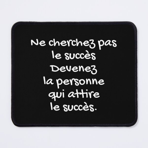 Item preview, Quote about life - positive quote in French designed and sold by ZenNature.