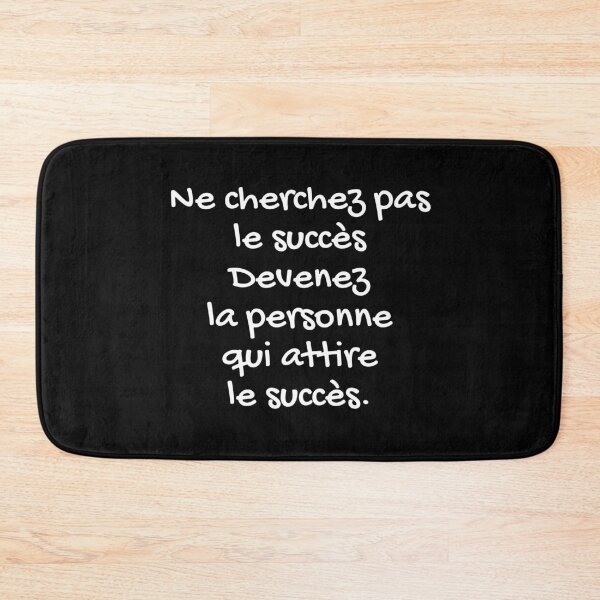 Item preview, Quote about life - positive quote in French designed and sold by ZenNature.