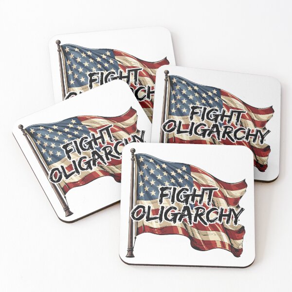 Item preview,  Fight Oligarchy designed and sold by Red-forever.