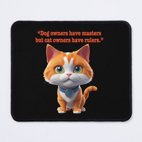 Item preview, Funny Cat Quote Cats Rule, Dogs Obey designed and sold by Life is cat.
