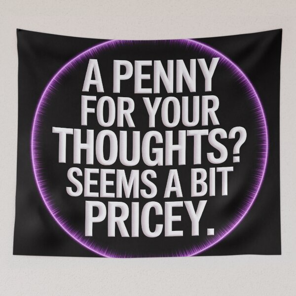 Item preview, Penny for your thoughts designed and sold by LilithsDesires.
