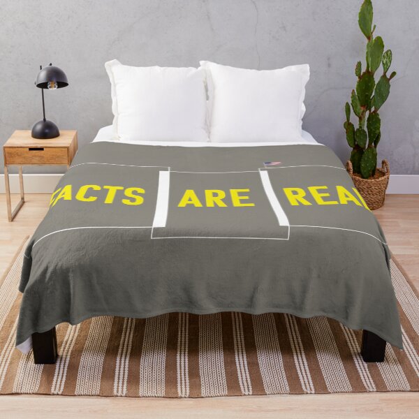 Item preview, Facts Are Real in the USA designed and sold by Normandie Rainwater.