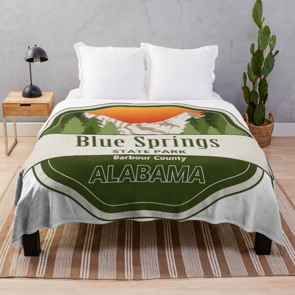 Item preview, Blue Springs State Park Alabama designed and sold by Wanderful-roads.