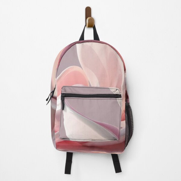 Item preview, Petal Whispers — Soft Glossy Abstract in Pink & Cream designed and sold by Harmonic_Layers.