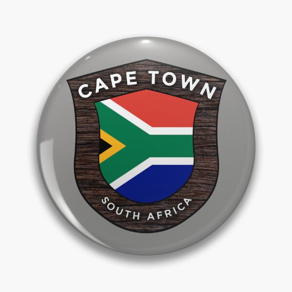 Item preview, Cape Town South Africa Emblem Flag designed and sold by World Designs.