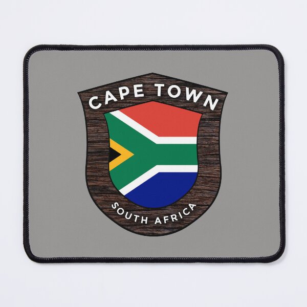 Item preview, Cape Town South Africa Emblem Flag designed and sold by World Designs.