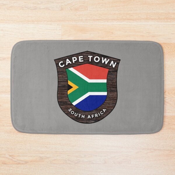 Item preview, Cape Town South Africa Emblem Flag designed and sold by World Designs.