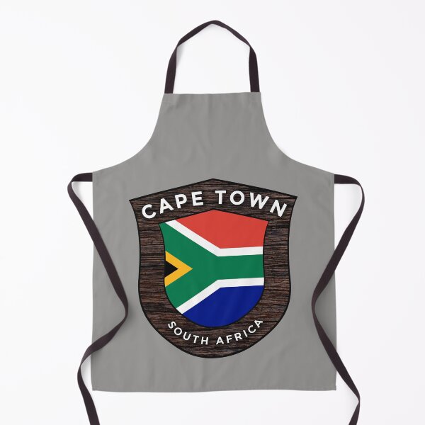Item preview, Cape Town South Africa Emblem Flag designed and sold by World Designs.