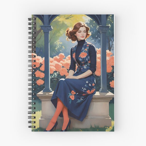 Item preview, Coral Peony Garden designed and sold by lizaburch.