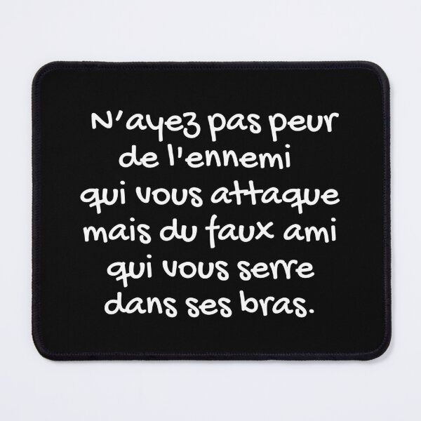 Item preview, Quote about life - positive quote in French designed and sold by ZenNature.