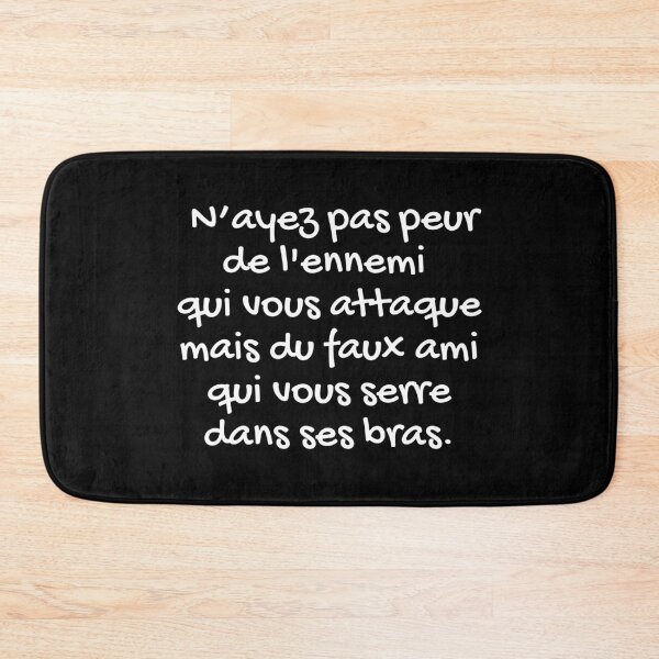 Item preview, Quote about life - positive quote in French designed and sold by ZenNature.