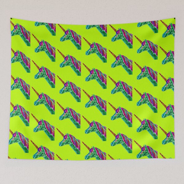 Item preview, Unicorn - Neon Specter designed and sold by Vision Illustrated.