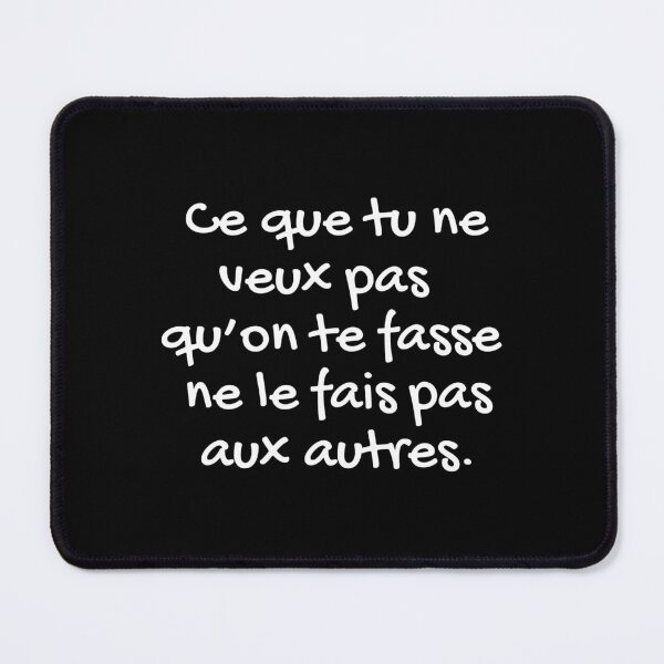 Item preview, Quote about life - positive quote in French designed and sold by ZenNature.