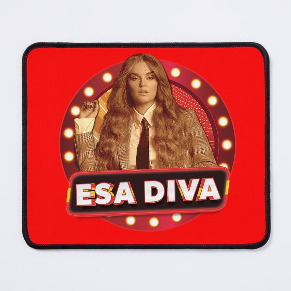 Item preview, Esa Diva - Melody - Eurovision Spain - Eurovision 2025, ESC2025, Eurovision Song Contest 2025, Basel designed and sold by Vision-Tees.