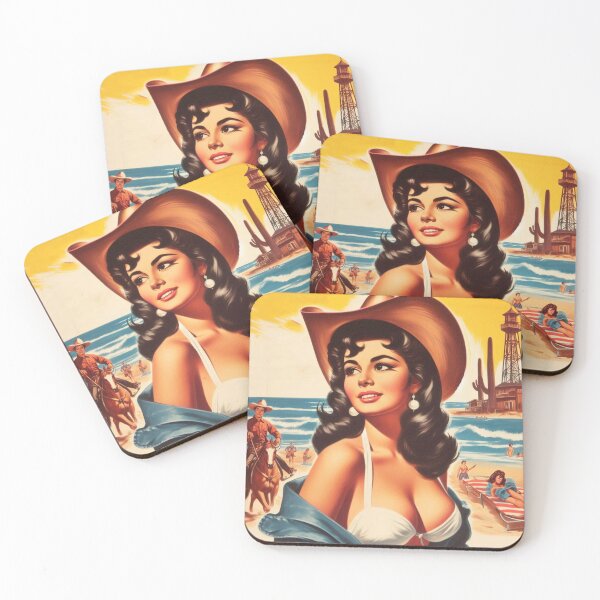 Item preview, Sexy Cowgirl designed and sold by PulpVintage.