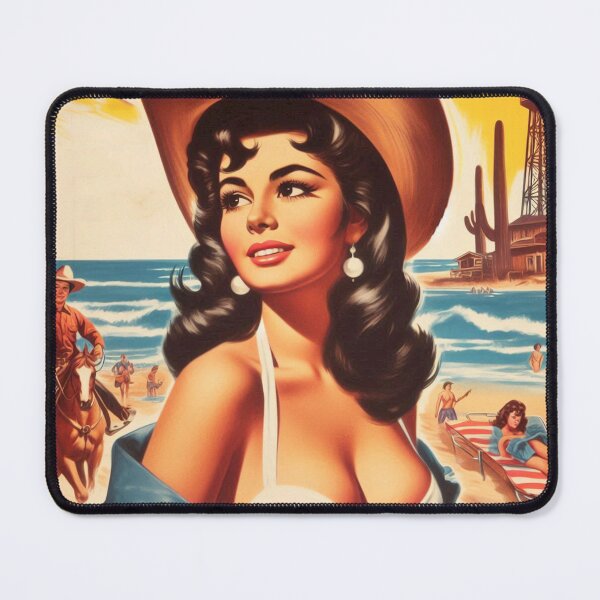Item preview, Sexy Cowgirl designed and sold by PulpVintage.