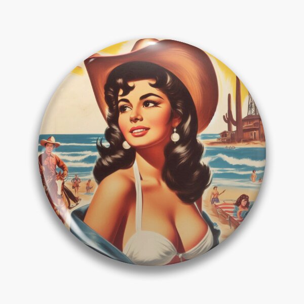 Item preview, Sexy Cowgirl designed and sold by PulpVintage.