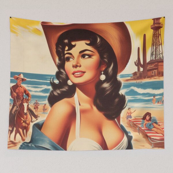 Item preview, Sexy Cowgirl designed and sold by PulpVintage.