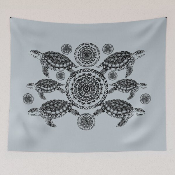 Item preview, Celtic Turtle Symmetry  designed and sold by AuroraXGreen.