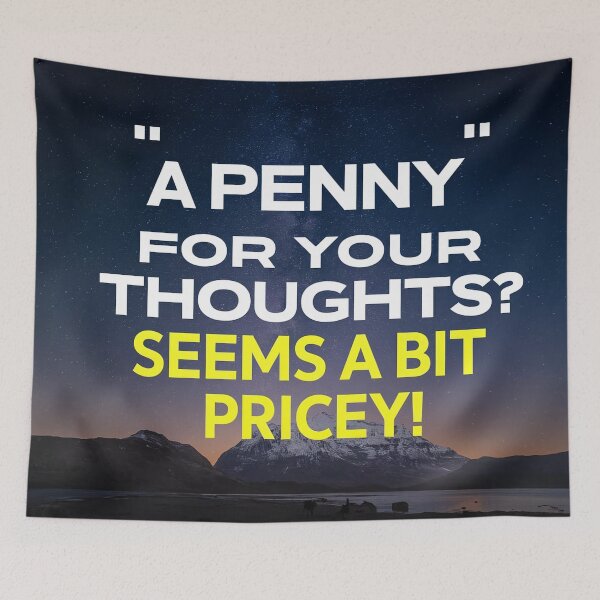 Item preview, A Penny for your thoughts designed and sold by LilithsDesires.